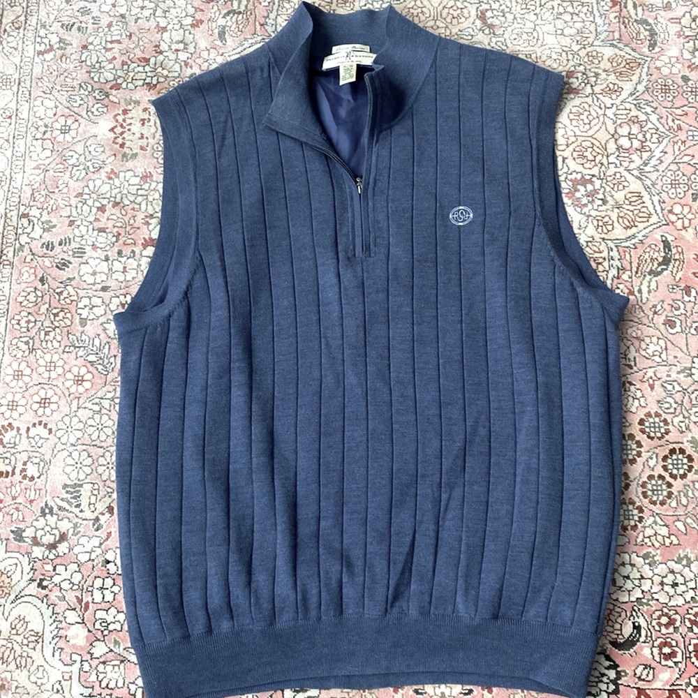 Fairway & Greene Golf Vest Sz XL